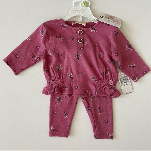 Jessica Simpson Baby Girl Outfit Size 3-6 Months - Picture 2 of 8
